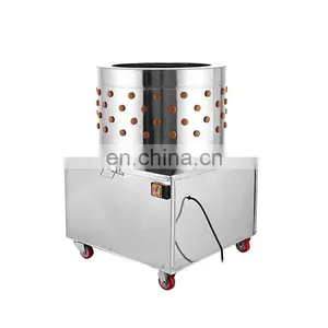 TM-65 2020 Best Selling Good Quality Pelador de Pollo Abattoir Pourvolail Farm Machinery in Thailand thumbnail-2