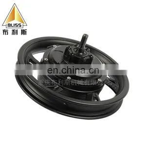Free Wheel Hub Sepeda Listrik 48v 1000w 72v 16 Wheel Hub for Motorized Tricycles Hub Motor Skateboard Electric Bike Use thumbnail-5