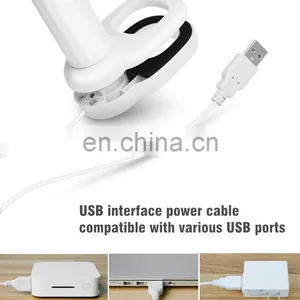 Eye Care Flexible Led Clip Desk Lamp Adjustable Touch Folding Reading Table Lamp thumbnail-6