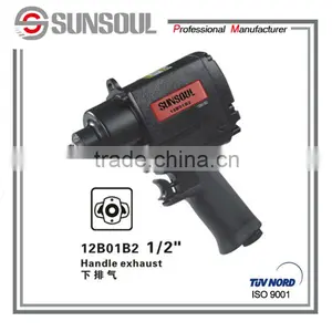 High Torque Automotive Tire Repair 1/2" Air Impact Wrench thumbnail-1