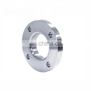 Astm A105 Stainless Steel Flat Face Lap Joint Flange Pn16 thumbnail-1
