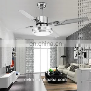 Factory Direct LED Lamp Living Room Bedroom Den Ceiling Fan Lights Restaurant Brand Wholesale thumbnail-2