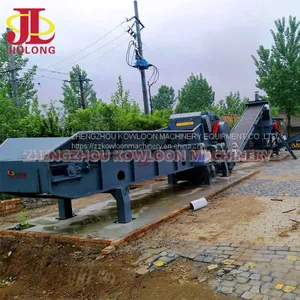 Newspaper Cellulose Fiber Making Equipment Magazine Paper Waste Shredding Hammer Mill Crusher Cellulose Fiber Making Plant thumbnail-3
