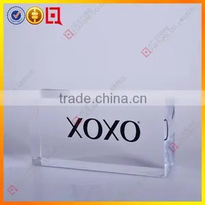 Acrylic Logo Block thumbnail-5
