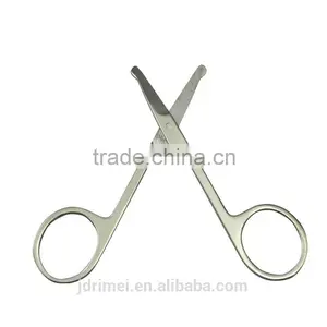 Curved Scissors Blunt Perfect With Eyebrow Razor Manicure Scissors thumbnail-2