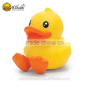 B.Duck Novelty Cute Animal Shaped Plastic Resin Car Figurine thumbnail-1