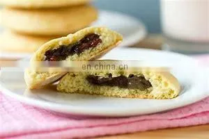Double Color With Chocolate Filled Biscuit Forming Making Cookies Machine thumbnail-6