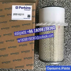 26510211 Perkins Air Filter/ Replaces Fleetguard AF409K thumbnail-1