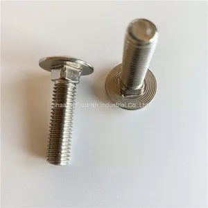 Mushroom Head Square Neck Carriage Bolts DIN603 thumbnail-4