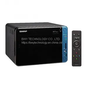 QNAP TS-653B-8G 6 Bay QTS-Linux OS With Intel Quad-core CPU NAS With PCIe Slot, USB-C and Apps thumbnail-1