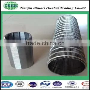 Good Filtration Precious Johnson Network Wedge Wire Mesh Stainless Steel Filter Element thumbnail-4