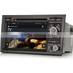 Erisin ES2028A 7" HD Capacitive Touch Screen Android 4.4.4 Car Radio DVD for RS4 A4 thumbnail-5