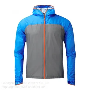100% Nylon OEM Winter Fashion Ultra Light Detachable Hooded Outdoor Men's Winter Coat Short Ultra Light Nylon Down Jacket thumbnail-5