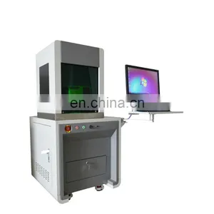 Fiber Laser 3d Laser Printer for Stainless Steel Metal Plate Silver Gold Fiber Laser Marking Machine Price thumbnail-4