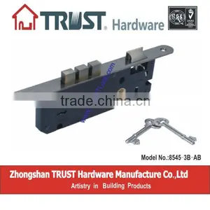 TRUST 85X45mm High Security Motise Lock Body For Bedroom thumbnail-1