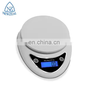 Multifunction 3Kg 5Kg Weight Electronic Digital Weighing Kitchen Food Nutrition Scale With Bowl thumbnail-1