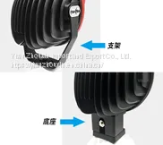 5 Inches Led Cross Country Spotlight (round) (EMC Certification)-IYF-128-R-06P-001/002-R thumbnail-2