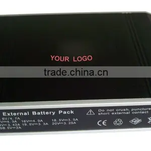 16500mAh Universal Portable Power Pack for Mobile Devices thumbnail-1