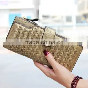 Women Wallet Female Ultra-thin Design Women's Bow Long Wallet Multi Card Holder Wallet Women's Wallet Purse thumbnail-1
