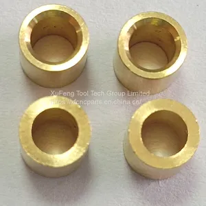 CNC High Precision Turning Brass Parts thumbnail-4