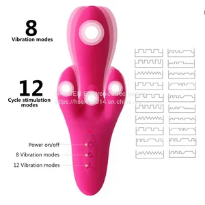 4 Motor Sex g Spot Vibrator Clitoral Stimulator Sex Toys for Female thumbnail-4