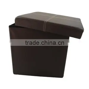 Versatile Tailored Foldable Storage Ottoman thumbnail-6