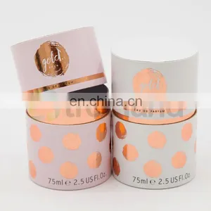 Wholesale Luxury Stackable Round Cardboard Gift Box Decorative Hat Paper Round Box thumbnail-1