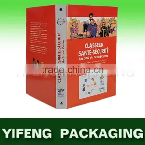 China Factory Custom Made 4 Ring Binder Folder Mechanism Ring Binder Mechanism thumbnail-2