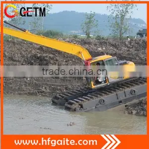 Amphibious Dredger With 0.7cubic Meter Bucket thumbnail-2