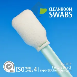 CJ-F002 Large Rectangular-Head PU Foam Cleanroom ESD Swab thumbnail-2