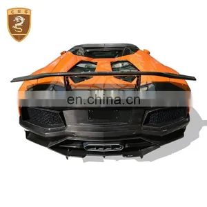 China Supplier Car Bumper Body Kit Suitable for Aventador LP700 Facelift to DMC Front Lip Rear Diffuser Rear Wing thumbnail-3