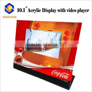 Acrylic Display Stand With Lcd Screen thumbnail-2