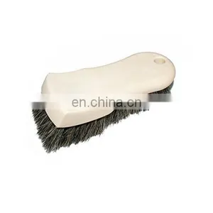 Natural Horse Hair Interior Upholstery Car Wash Foam Brush thumbnail-1