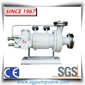 HT/High Temperature Isolation Type Chemical Canned/Shield Motor Pump thumbnail-4
