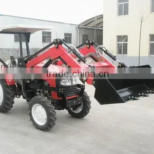 4x4 Compact Tractor With Loader and Backhoe Widely Accepted by Farmers Quality Choice thumbnail-5