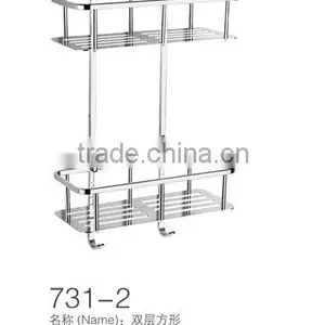 WESDA Hot Sale China Bathroom Stainless Steel Hanging Basket. (304-737) thumbnail-4