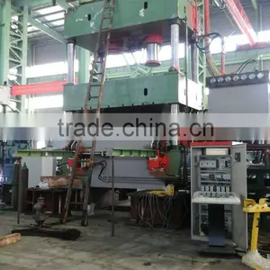Used 500 Ton Hydraulic Press Machine for Sale thumbnail-5