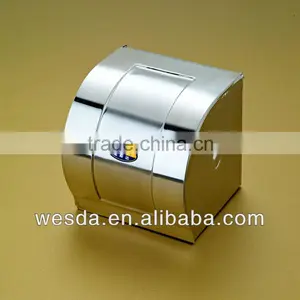 Wesda Recessed Stainless Steel Paper Towel Dispenser K08A thumbnail-2