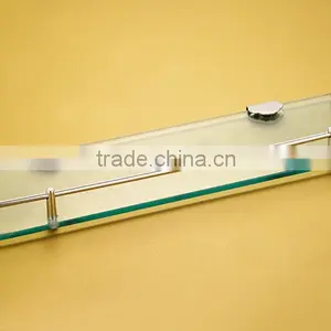 Wesda High Quality Tempered Wall Bathroom Glass Shelves C004 thumbnail-3