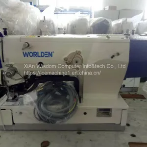 Electronic Direct Drive Lock Stitcher Button Sewer (short Remaining Thread) Machine thumbnail-1