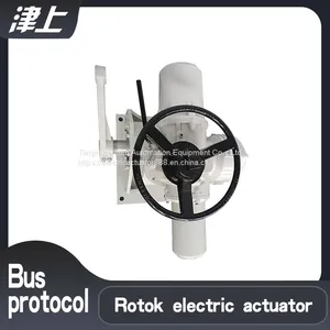 Partial Rotary Electric Actuator IQ25+BC6 Fan Actuator thumbnail-1