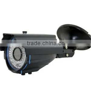 Metal Waterproof Security Camera 1080P HD TVI Vandalproof Bullet Cctv Camera With 42 PCS LEDS, Security Camera System thumbnail-2