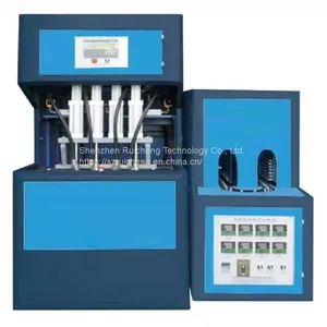 Custom Design Semi-automatic Preform Pet Plastic Bottle Blowing Blow Molding Machine High Speed thumbnail-3