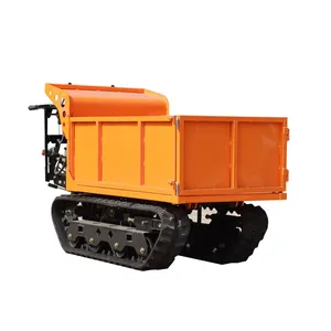 Palm Garden Mini Crawler Type Gas Engine Truck Dumper thumbnail-2