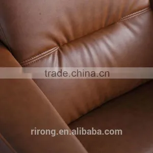 Brief Natuzzi Recliner Sofa 1+1+3 Item 8055 thumbnail-2