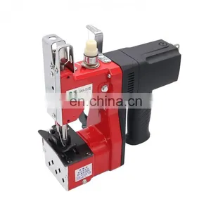 GK9-555 110V 220V 200W Industrial Portable Bag Closer Sewing Machine For Kraft Paper/Woven/Rice Bags thumbnail-2