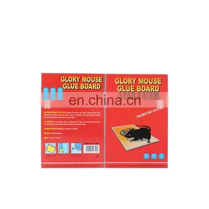 Sticky Yellow Sticky Trap Machine Mouse Glue Paper Mouse Board Mouse Rat Glue Trap Rat Pad thumbnail-1