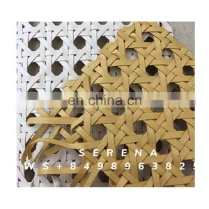 Open Mesh Cane Webbing Roll 100% Economic PE Mesh Rattan Cane Webbing Wholesale Manufacturer VIet Nam (Serena WS +84989638256) thumbnail-4