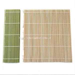 Chinese Supplier Factory Selling Hand Craft Green Bamboo Sushi Mat Supplier thumbnail-1