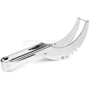 Stainless Steel Super Watermelon Slicer Cutter Corer Durable Watermelon Slicer thumbnail-1